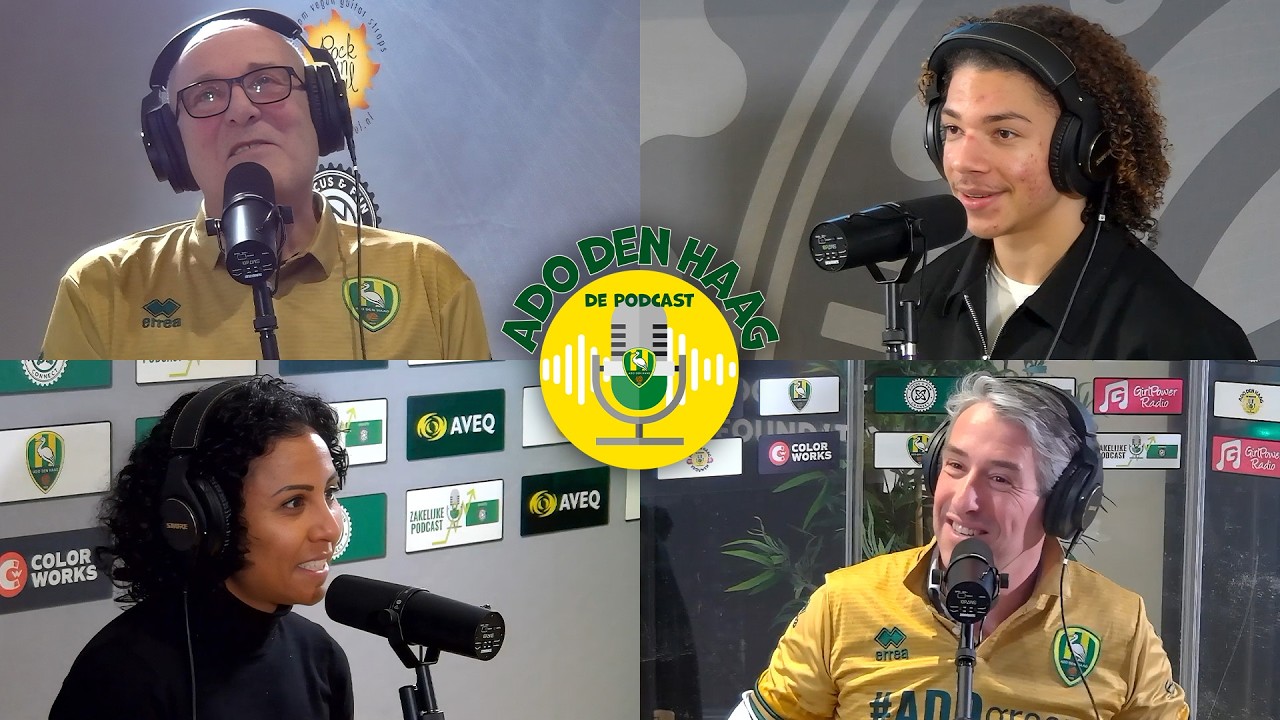 Illaijh de Ruijter en Nangila van Eyck  in de Podcast (S5E9)