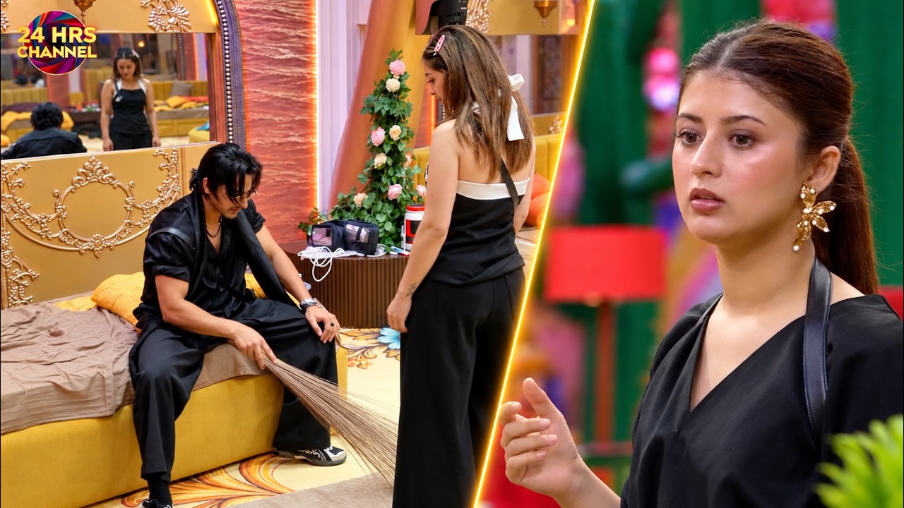 Bigg Boss 20 Today NEW PROMO: Qazi Faints During House Cleaning, Amrapali & Love Make Fun of Him