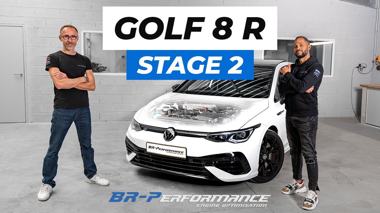 NOTRE GOLF 8 R PASSE EN STAGE 2 !