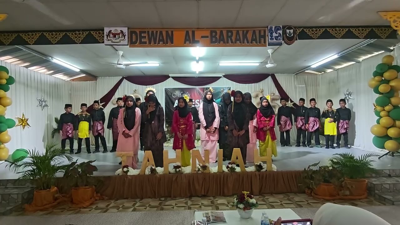 Rangkaian Persembahan Thn 6 Anak Dendang 2025