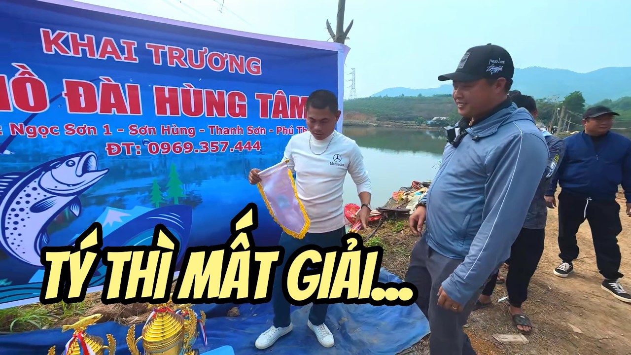TÝ MẤT GIẢI VÌ CÁI CÂN , CÁC BẠN CẦN LƯU Ý KHI CÂN GIẢI NHA - PHÚC HÀ FISHING
