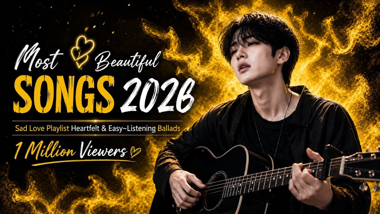 Most Beautiful Songs 2025 | Sad Love Playlist Heartfelt & Easy~Listening Ballads | 1 Million Viewers