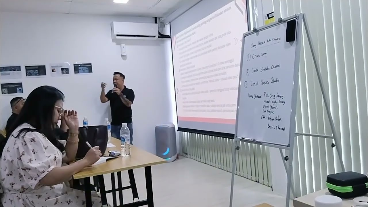 BENGKEL ASAS YOUTUBER bersama MR. ABUN BILUN