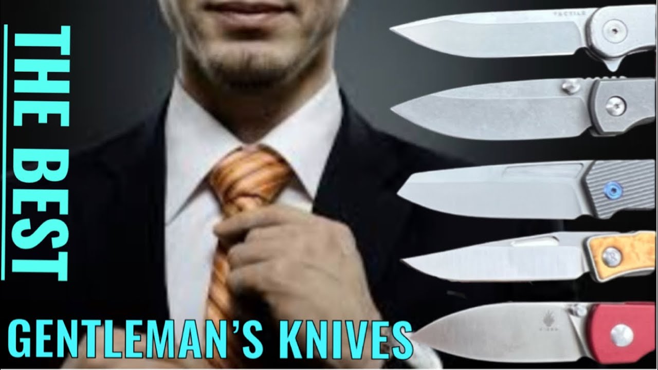 TOP 15 BEST GENTLEMAN CARRY EDC KNIVES / GENTS KNIVES