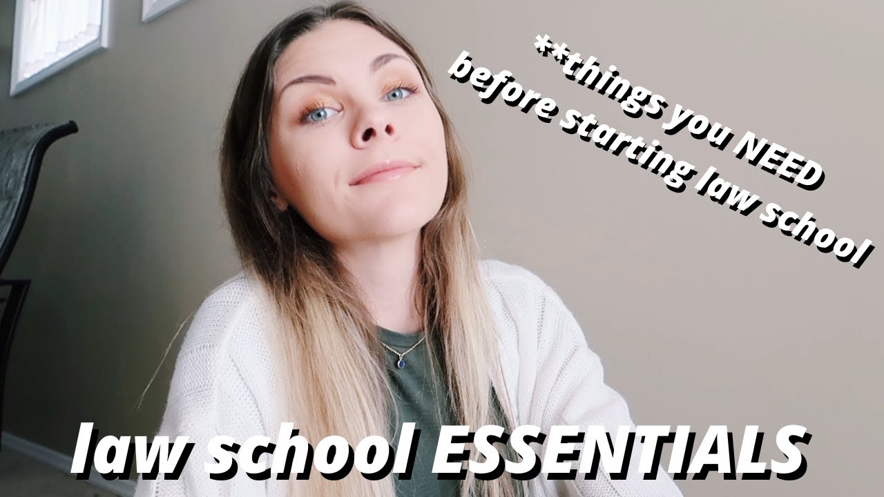 Law School Starter Pack: Everything You Need Before Starting Law School
