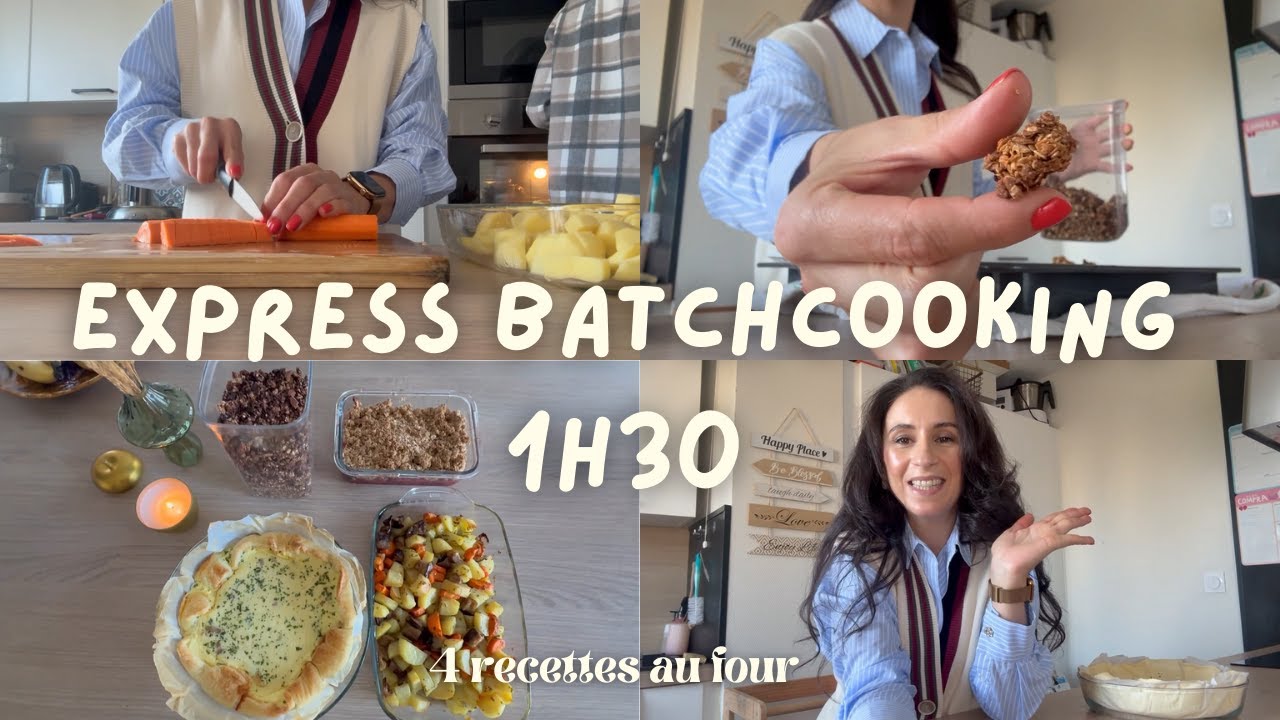 🍳🍱ЭКСПРЕСС-ПОРЦИЯ ПРИГОТОВЛЕНИЯ 🍱🍳 / 1 час 30 минут = 4 рецепта