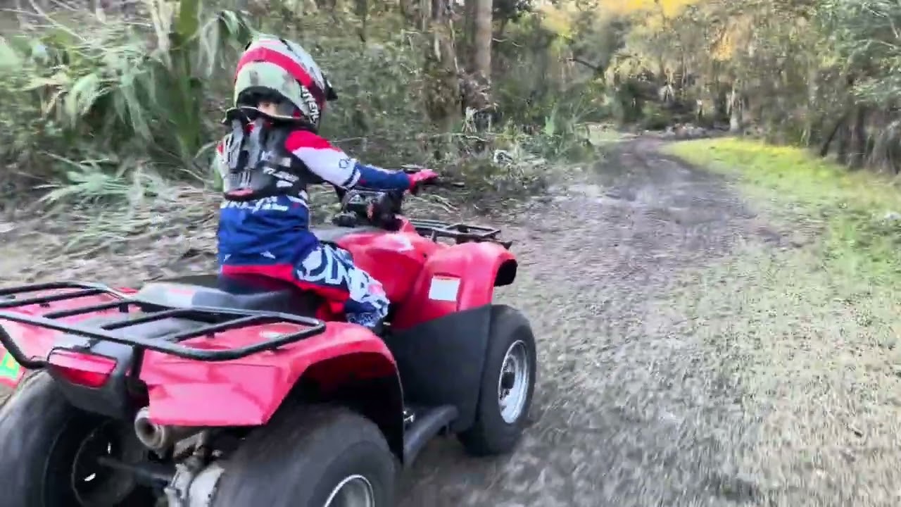 Dax's Motorized Riding Compilation!