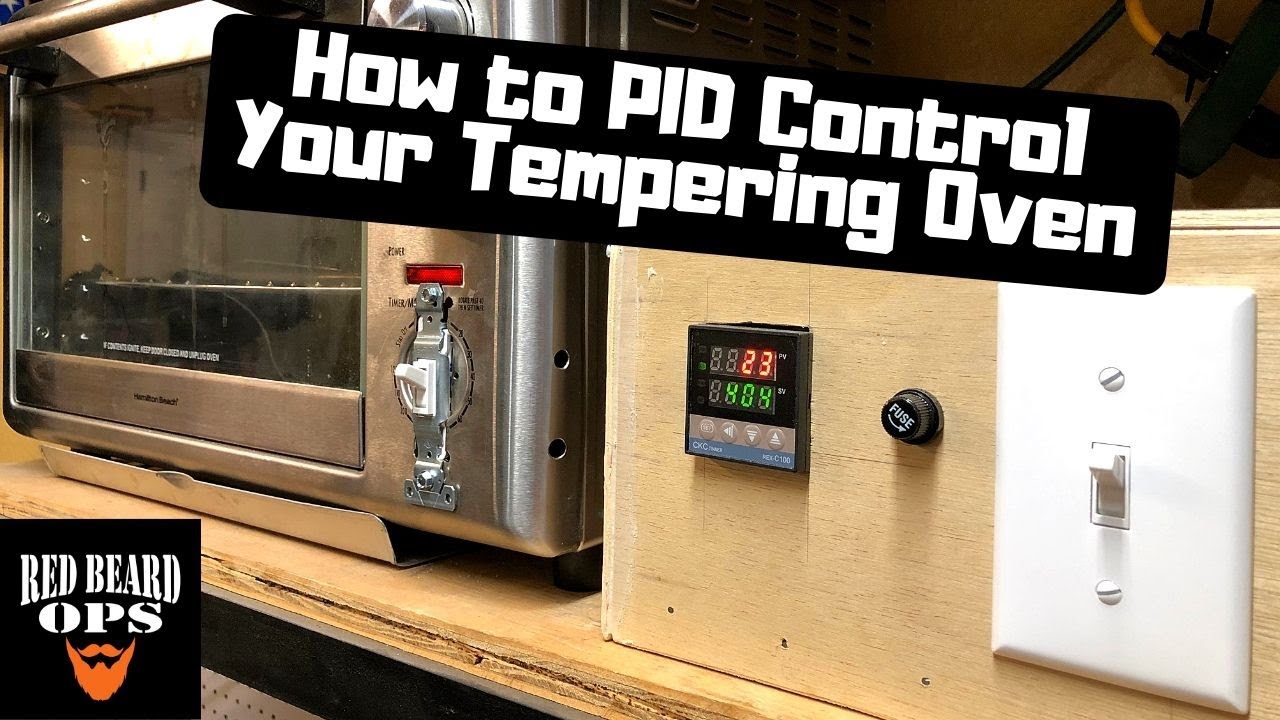 PID Controlled Knife Tempering Oven - How to Wire