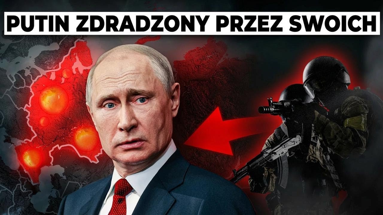 Mamy ścisłe informacje... Najbliżsi ludzie Putina niespodziewanie się od niego odwracają