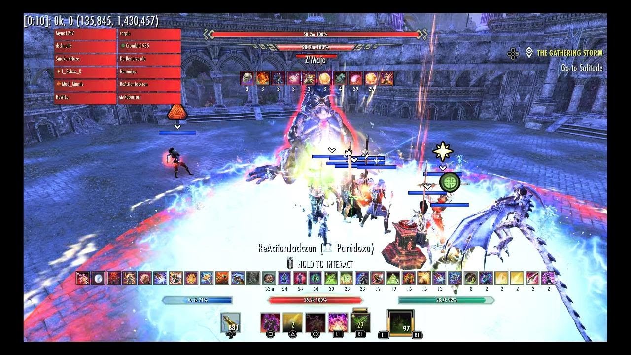 Gryphon Heart Operation Enrage