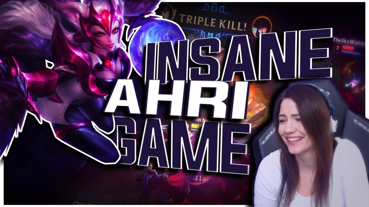 KayPea - Insane Ahri Game