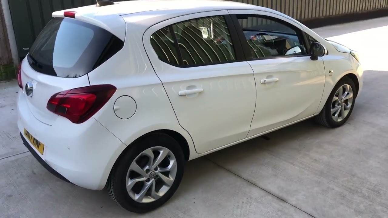 Vauxhall Corsa 1.4i ecoFLEX SRi used car review