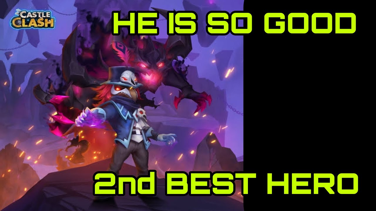 GETTING THE 2nd BEST HERO Wraith Binder | HE IS TOO OP | Castle Clash