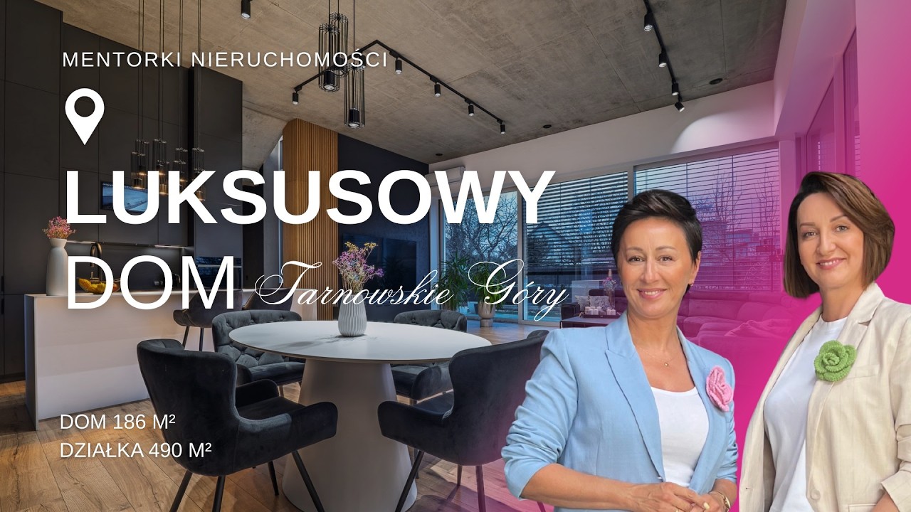 NOWOCZESNY DOM W TARNOWSKICH GÓRACH - koniecznie oglądaj do końca!