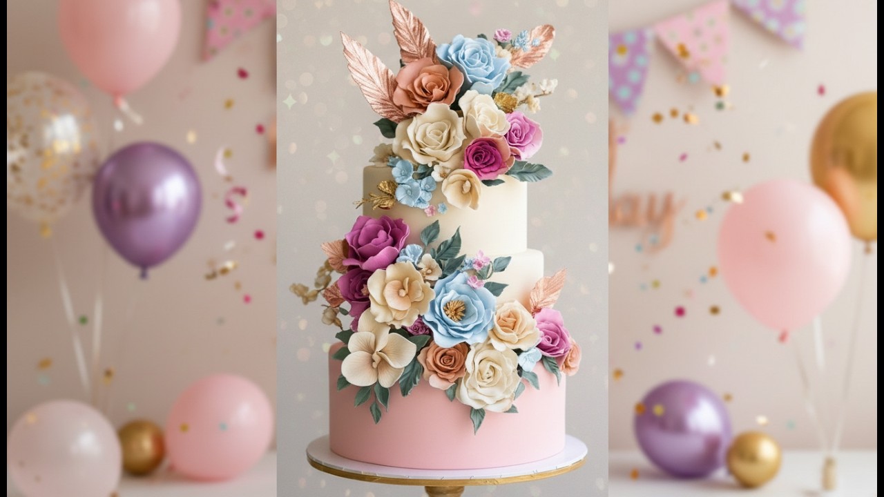 Amazing Cakes: Viral Cake Designs You Need to See | Cakes | Birthday Cakes .