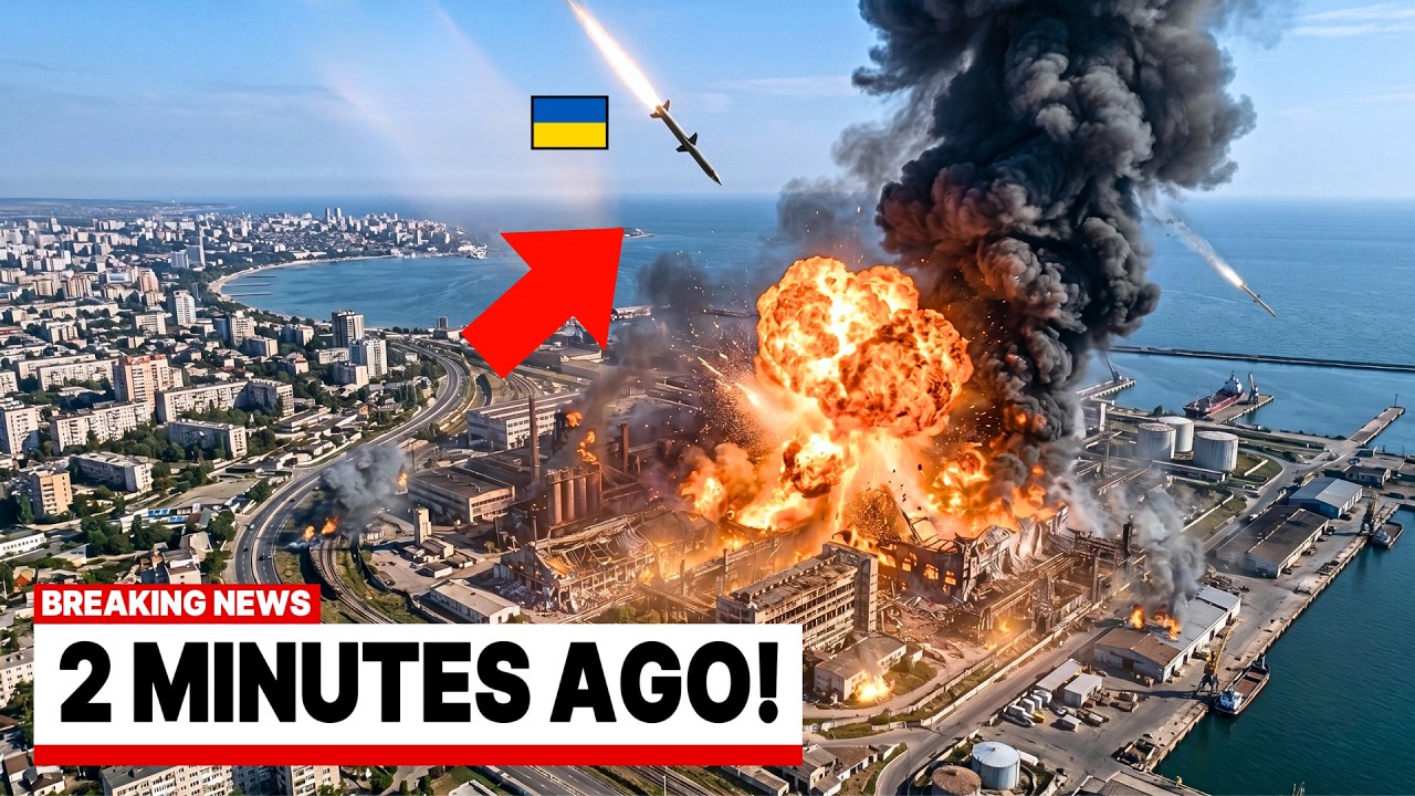 Ukraine Crippled Russia's Molniya Drone Plant with Neptune Missiles