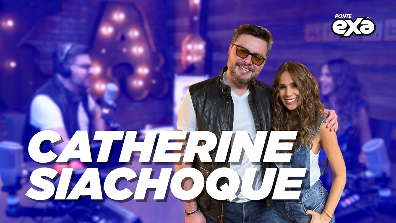 Catherine Siachoque revela cómo es actuar en su primer TELENOVELA MEXICANA 📺 Paul Stanley en Exa FM