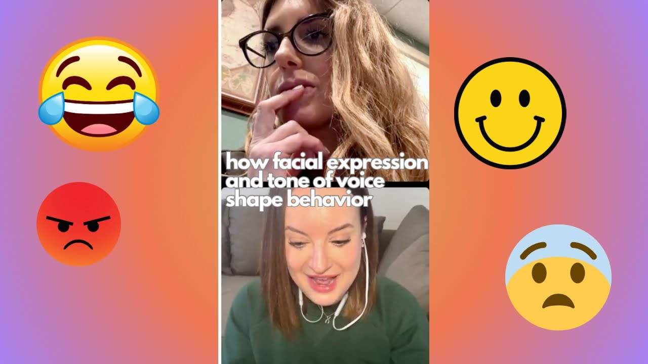 How facial expression and tone of voice shape behavior