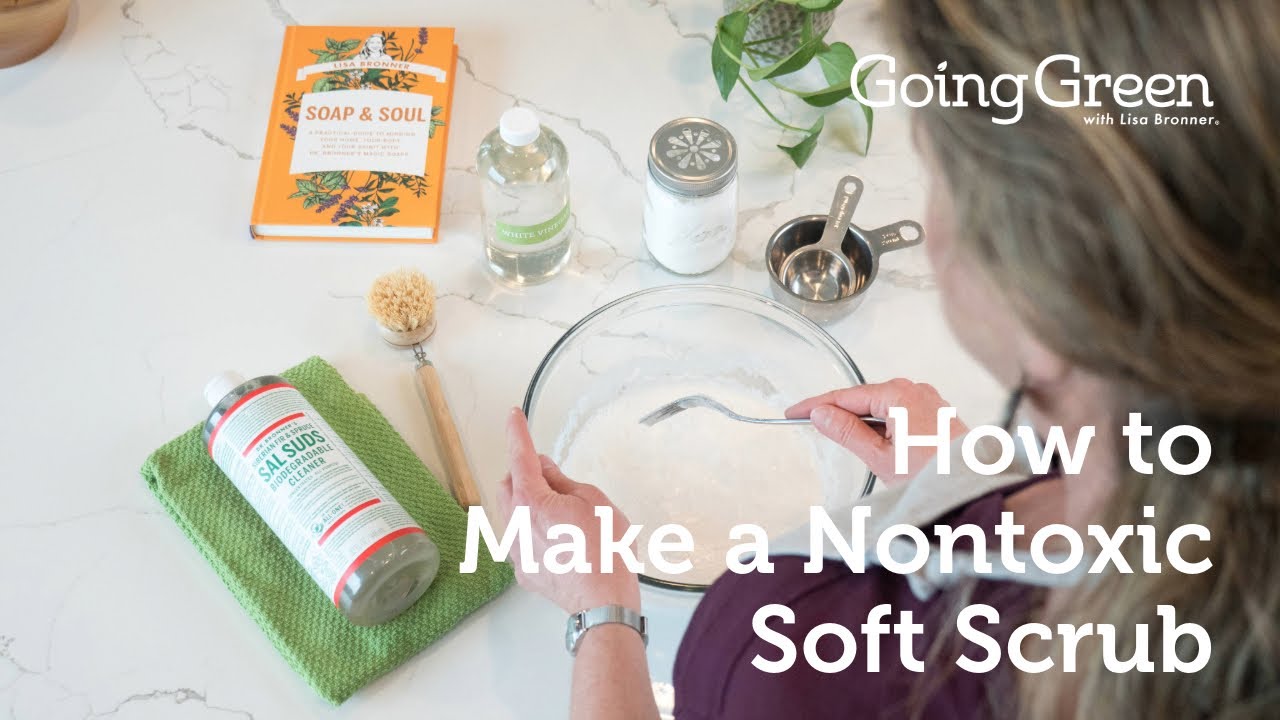 GIY Soft Scrub with Dr. Bronner's