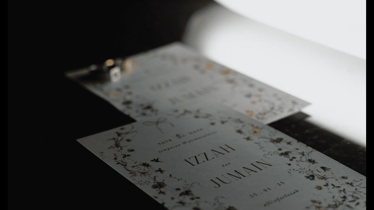 Highlight Wedding of Izzah & Jumain
