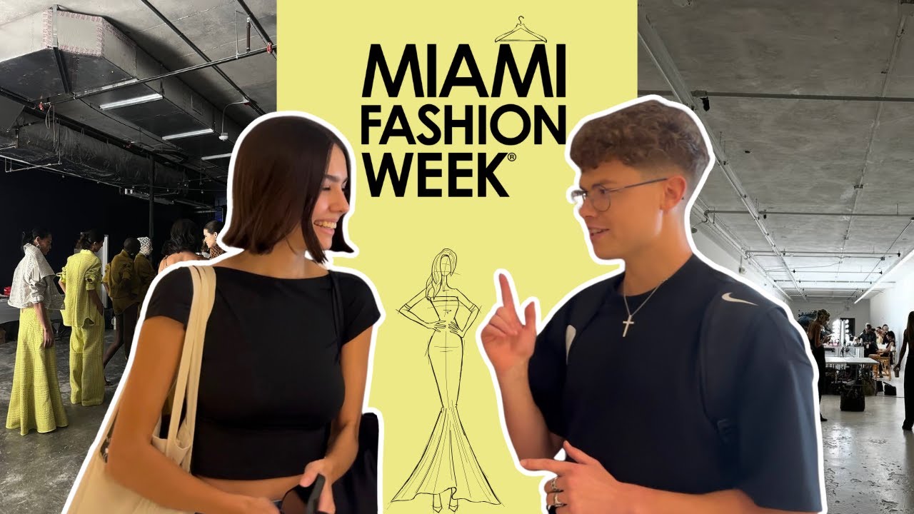 BACKSTAGE AT MIAMI FASHION WEEK | PART 1