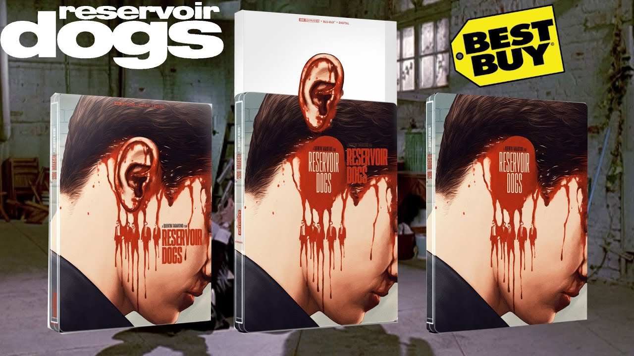 Reservoir Dogs Best Buy Exclusive 4K Ultra HD + Blu-ray Steelbook