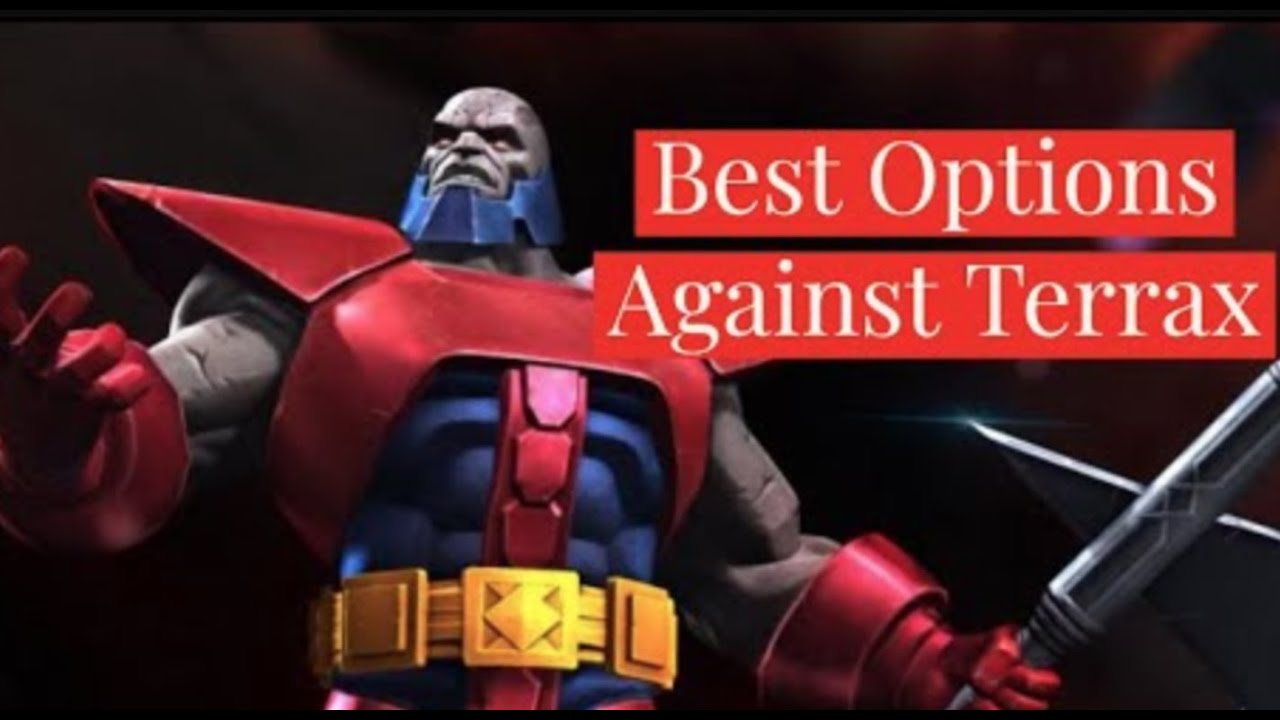 How To Beat Terrax - Useful Tricks and Best Counters