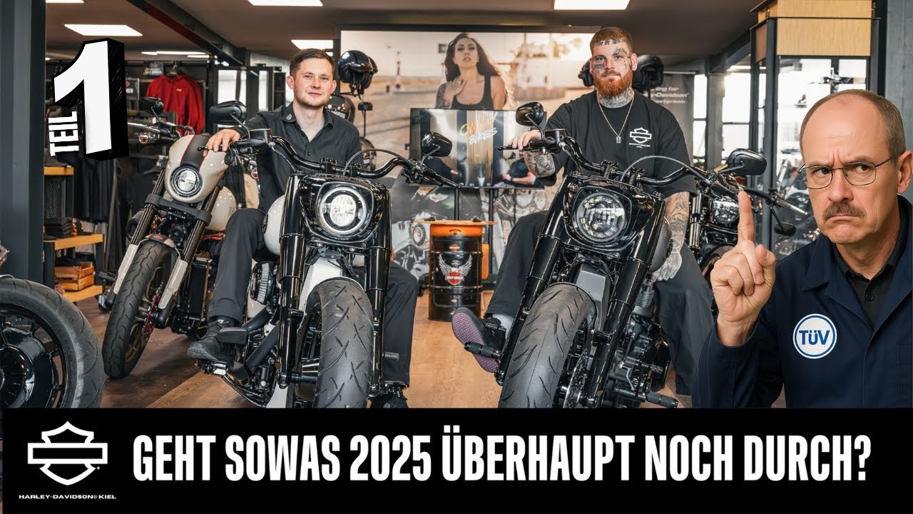 Die krassesten Harley-Custombikes 2025!