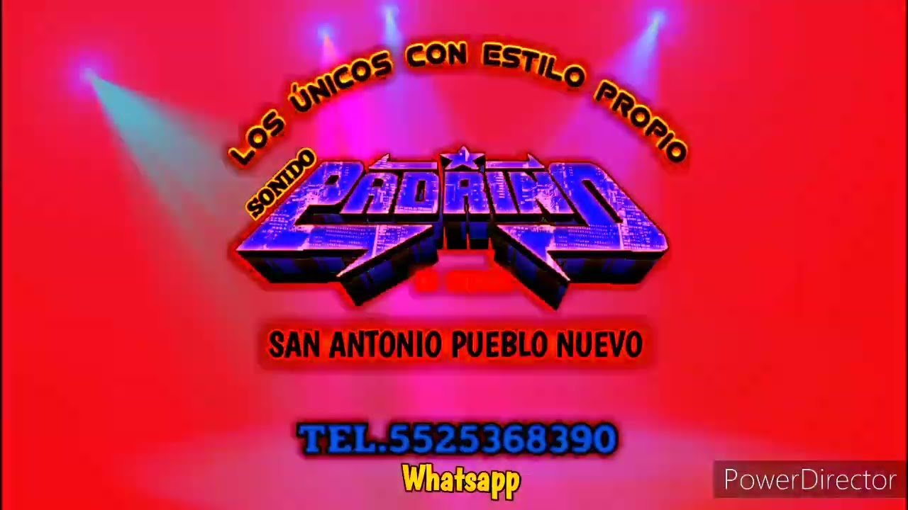 sonido el Padrino Super mix musica charanga