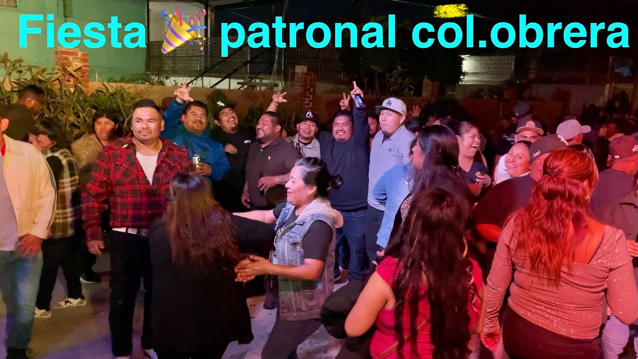 Festejo virgen Santa Catarina Jiquila col,obrera 3ra LA LEY DE OAXACA 💯👍