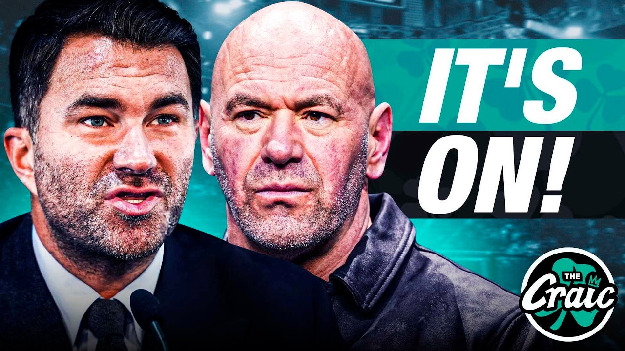 Dana White vs Eddie Hearn Beef, Ronda Rousey vs Gina Carano on Netlfix, More | The Craic | 2/20/26