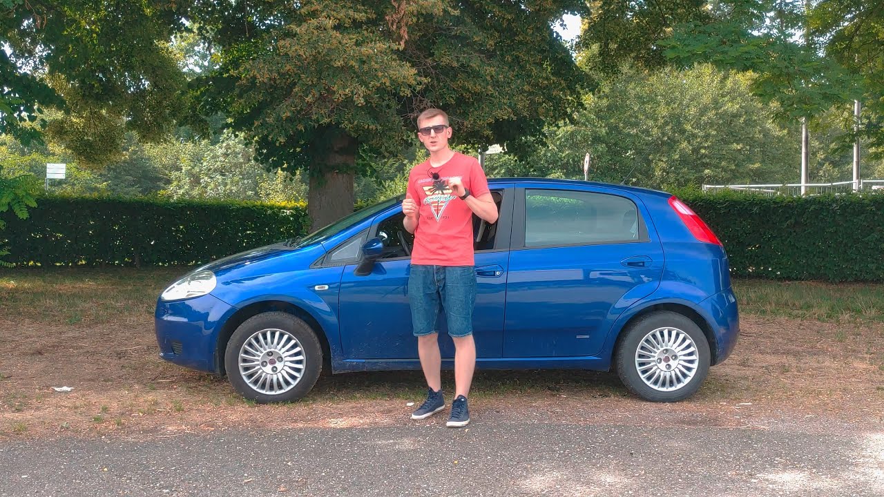 Fiat Grande Punto - детальный обзор и тест-драйв. Актуален ли Фиат Гранде Пунто сегодня? PRO тачки.