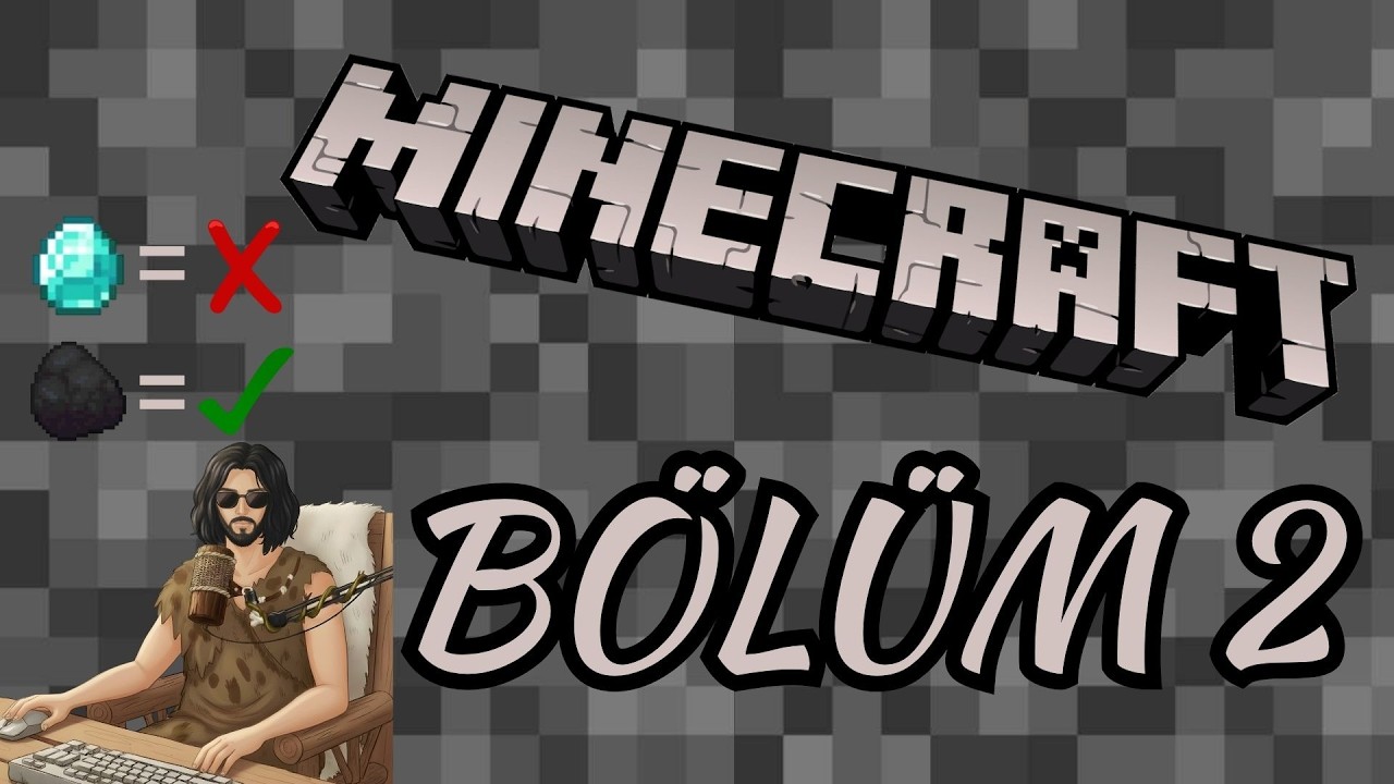 Kömür, elmastan daha değerli! Minecraft SMP - BÖLÜM 2