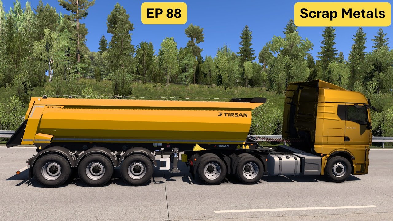 Euro Truck Simulator 2 Scrap Metals EP 88 | GP Gaming World