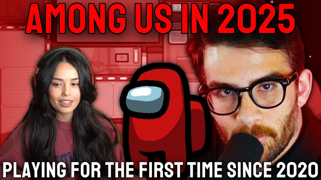 HasanAbi Plays Among Us w/ Valkyrae, YourRAGE, Emiru, Imdontai and More!