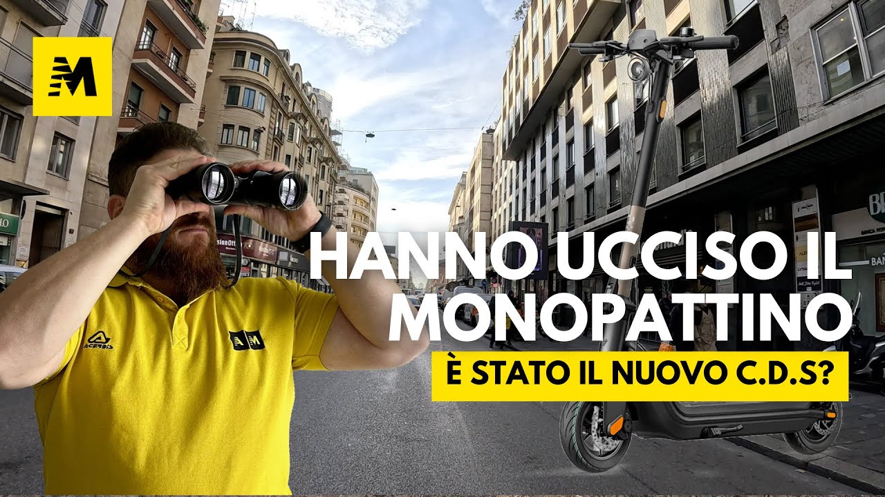 Nuovo Codice della Strada: ecco che fine hanno fatto i monopattini a Milano