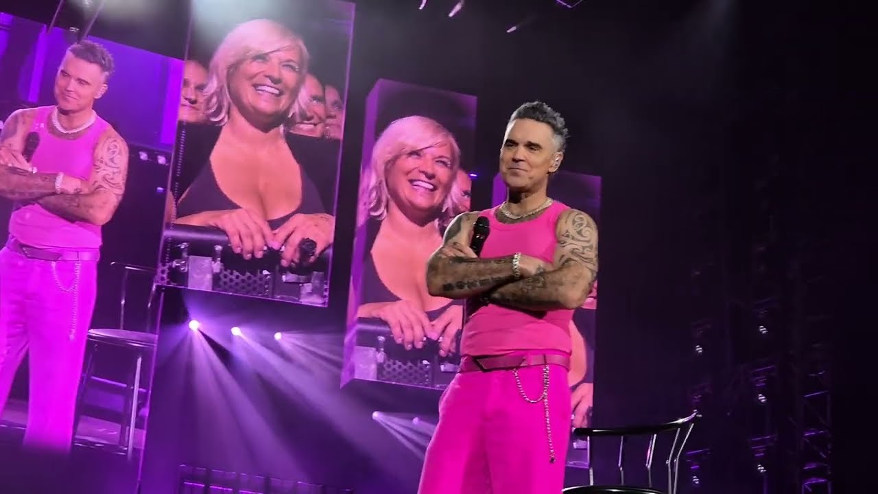 Robbie Williams: She's The One [für Michaela] | Live in Klagenfurt, 14.9.2025 (Brit-Pop Tour 2025)