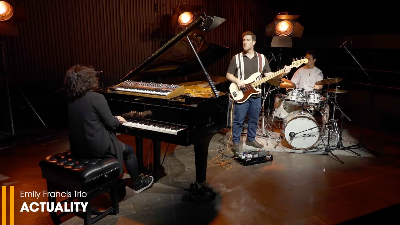 Emily Francis Trio: 'Actuality'