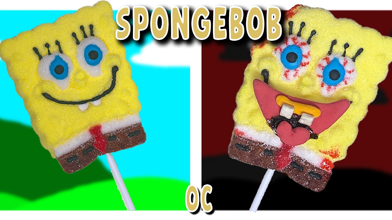 FOOD Incredibox Sprunki OC Spongebob #incredibox #sprunkioc