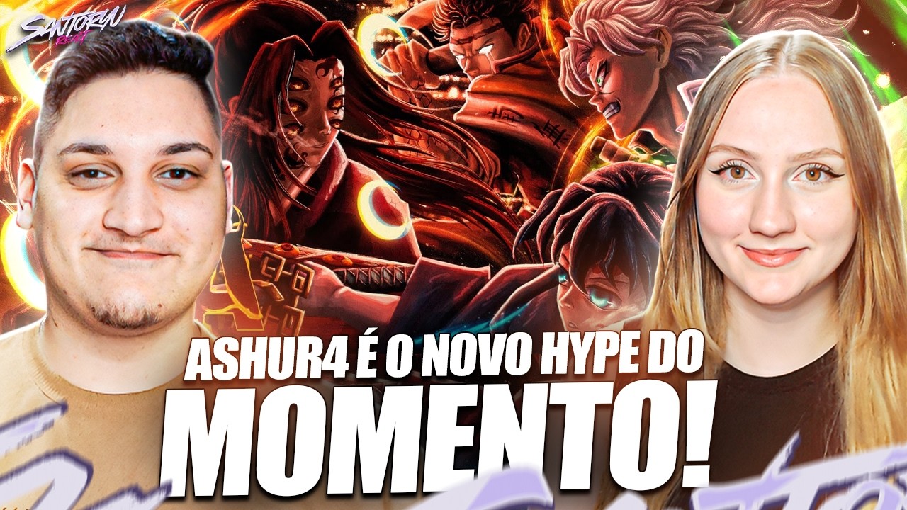 Kokushibo vs Hashiras (Demon Slayer) | REGAÇA HASHIRA😈 🌙 | Ashur4 - REACT EM CASAL