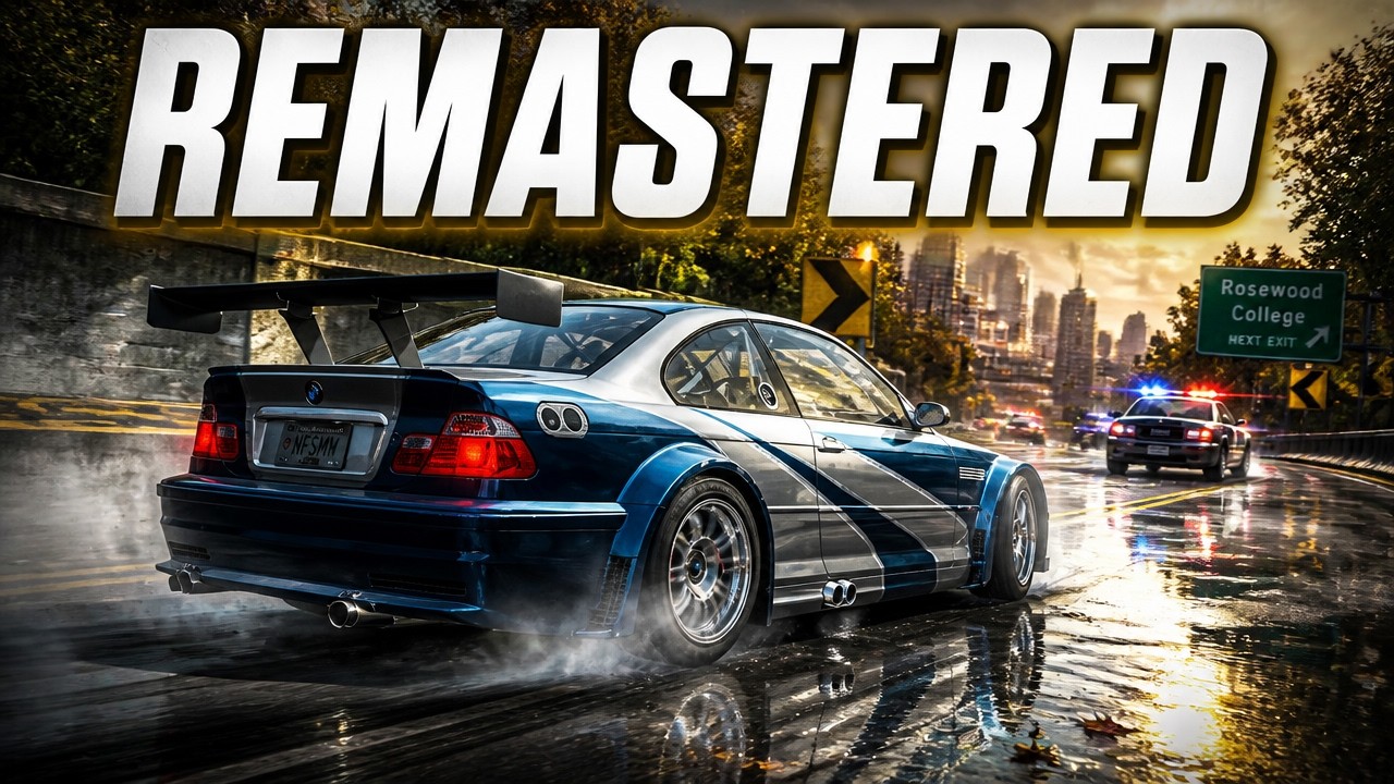 NFS Most Wanted Graphics Mods That Look INSANE in 2026