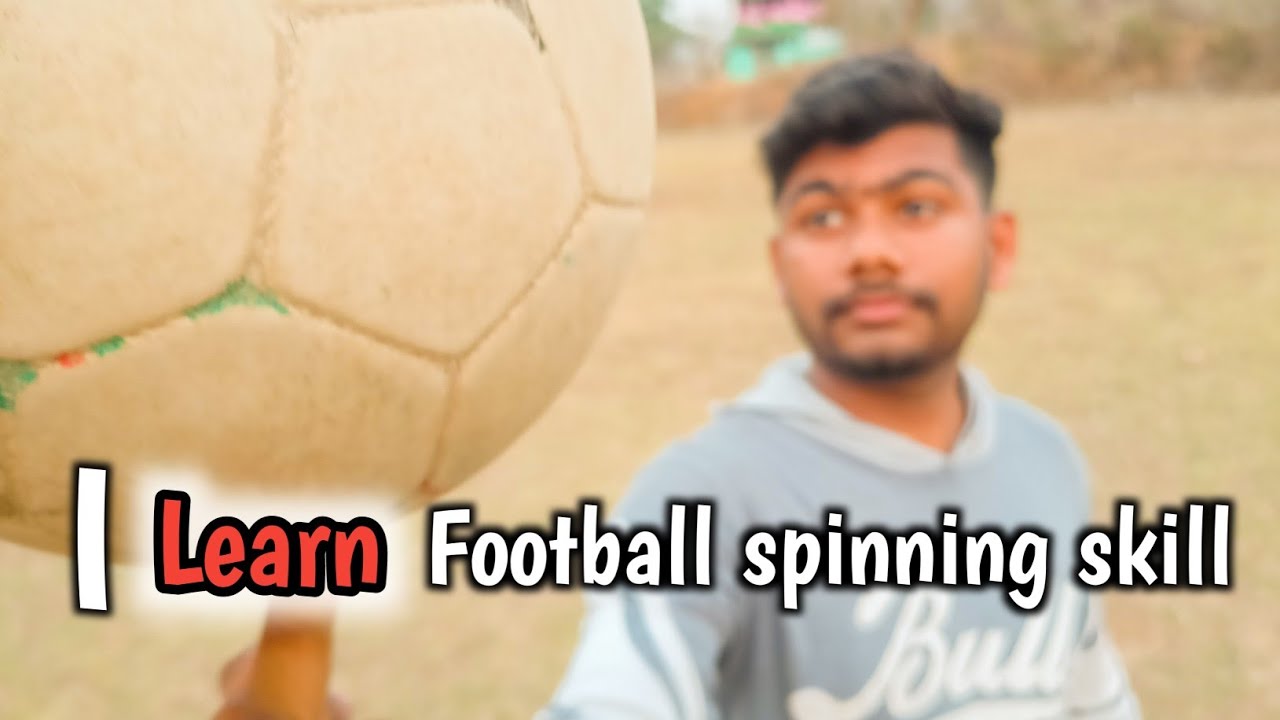 How to Learn Football Spinning skill ( EASY WAY ) ! Shubh skill