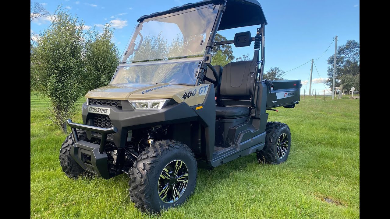 Crossfire 400GT UTV comprehensive WALKTHROUGH & REVIEW
