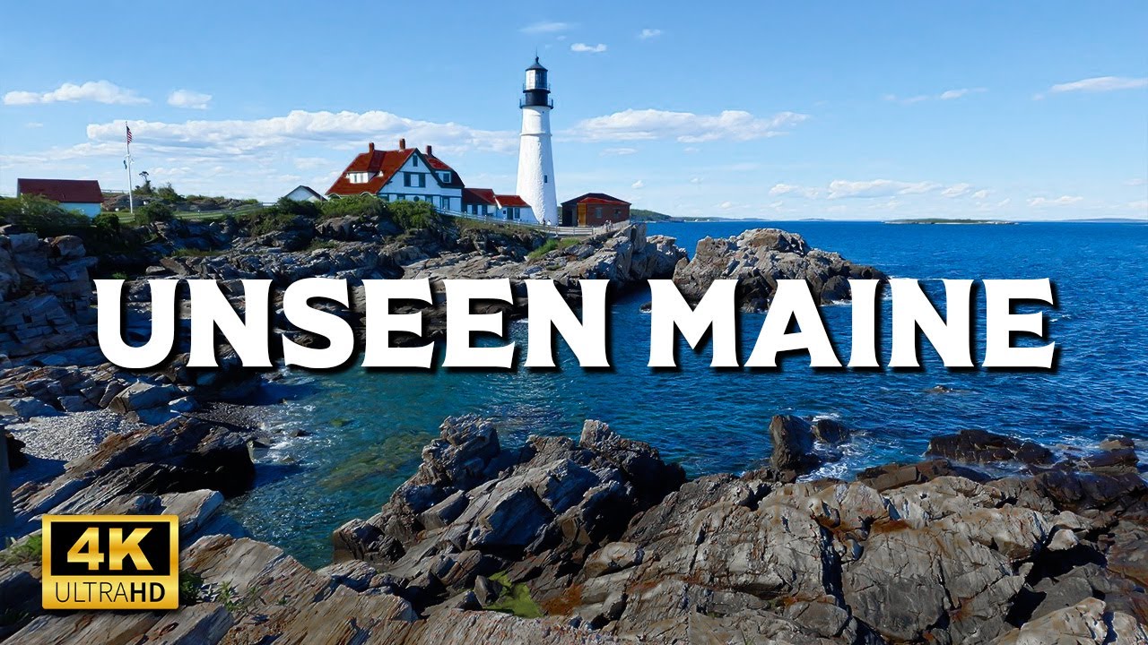 UNSEEN MAINE - Hidden Places Only Locals Know About