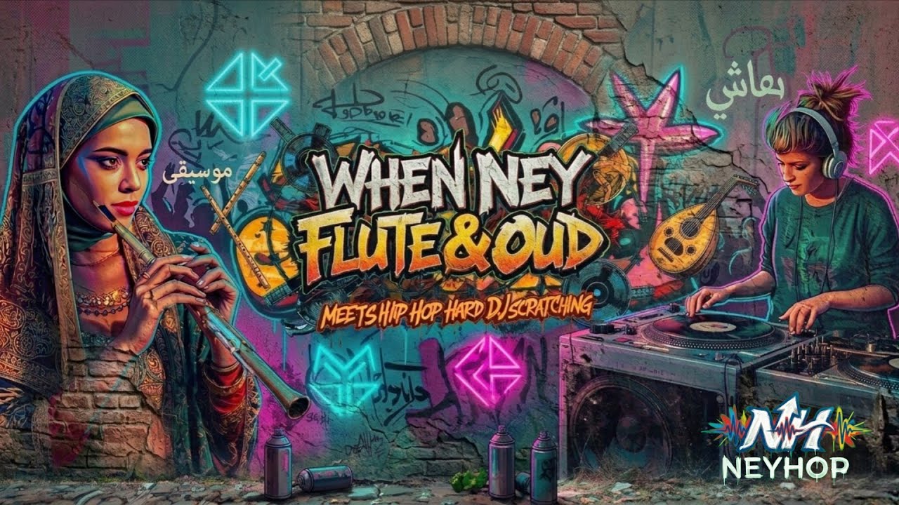 When Ney Flute & Oud Meets Hip HopHard DJ Scratching!
