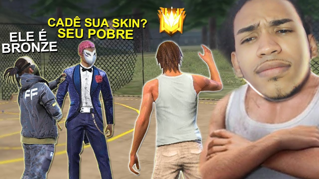 FUI HUMILHADO POR UMA GUILDA DE DESUMILDES NO FREE FIRE
