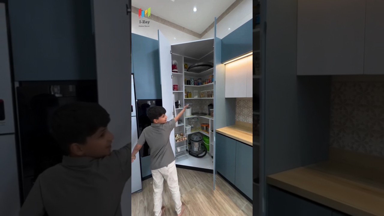 MAXIMIZE Your Pantry Space! Kitchen Organization Ideas #shorts #trending #viral