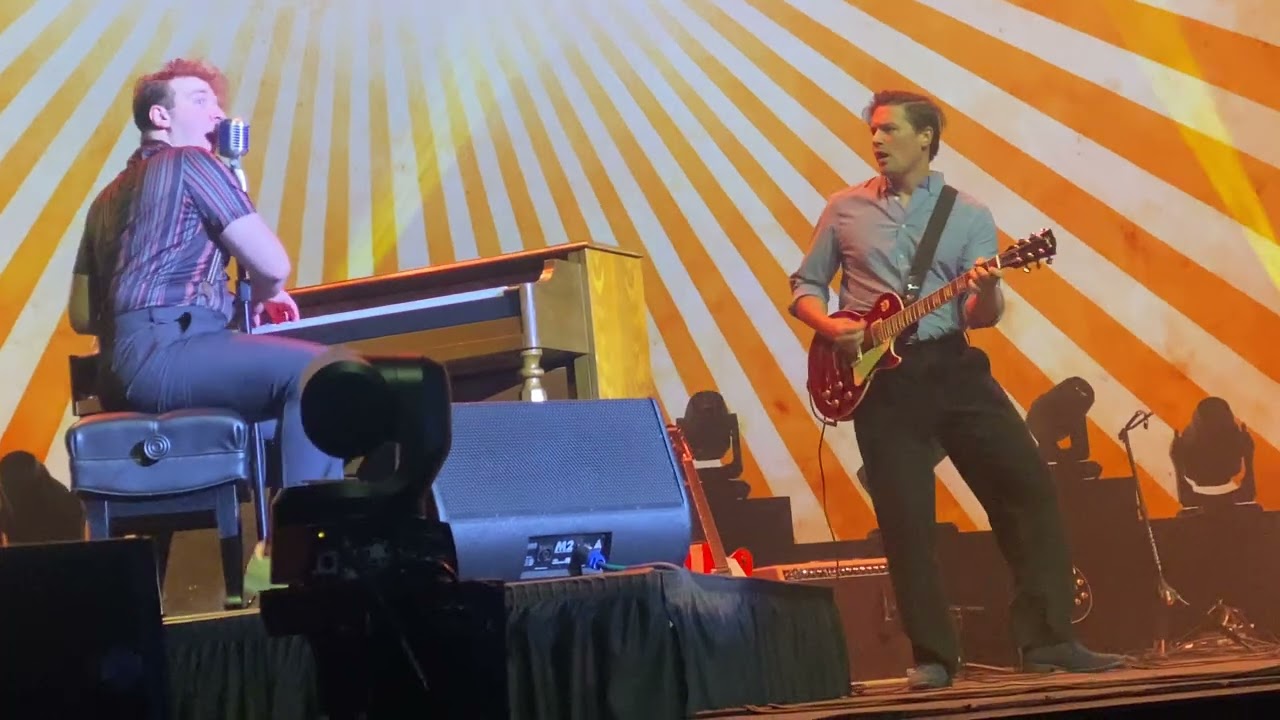 “Jerry Lee Lewis” performs with the Million Dollar Quartet 