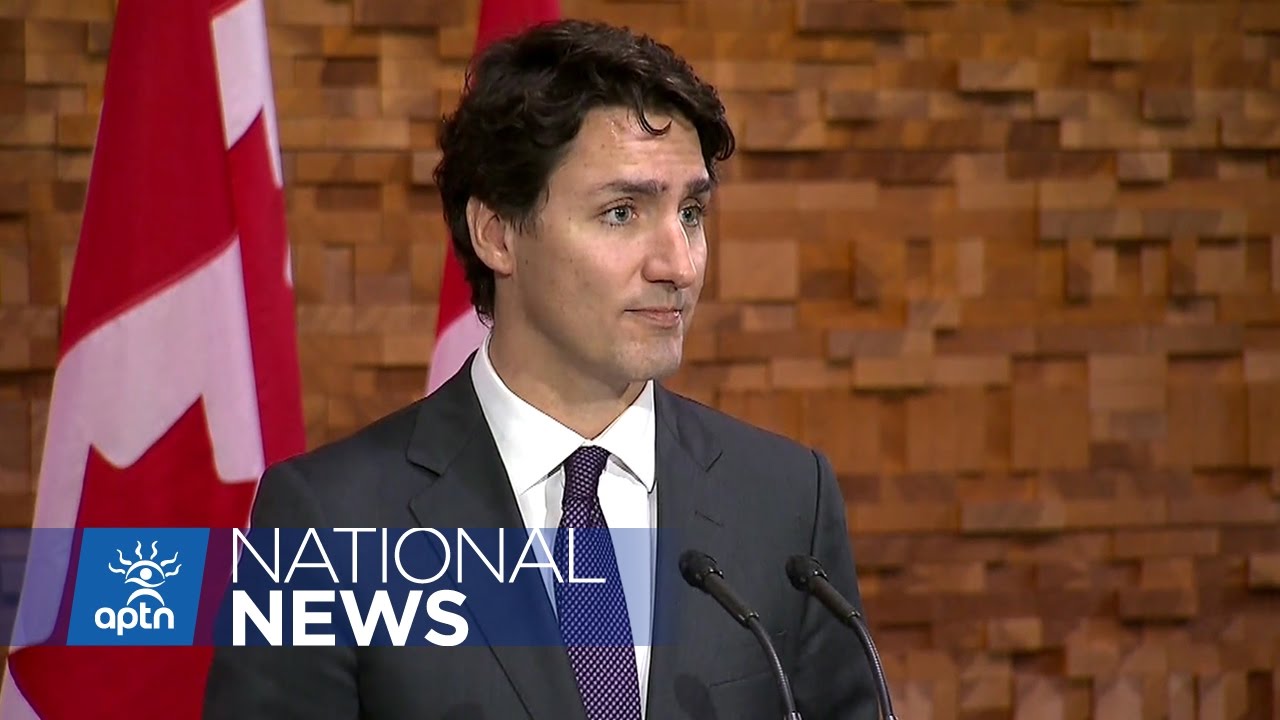 Trudeau​ Speaking About the Opioid Crisis Across Canada | APTN News