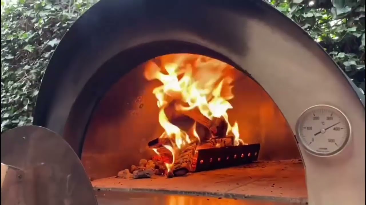 Pizza oven BEEK CLASSICO 70 instructie